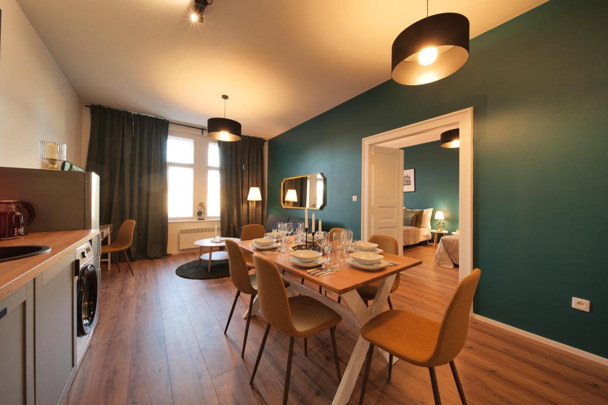Royal Square View Residence Praga Exterior foto